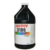 乐泰3106胶水/LOCTITE 3106紫外线固化胶粘剂
